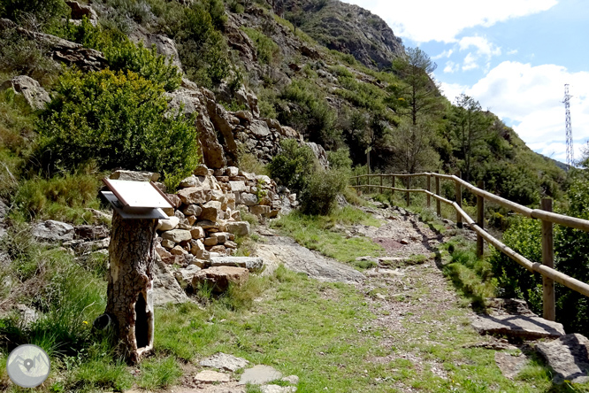 Virgen de Arboló y Gerri de la Sal desde Sort 1 