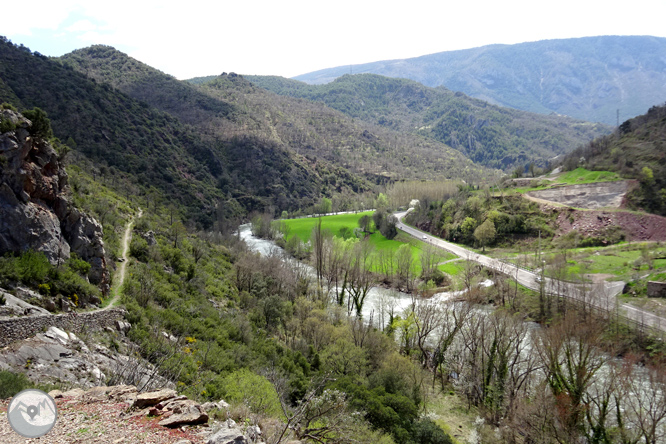 Virgen de Arboló y Gerri de la Sal desde Sort 1 