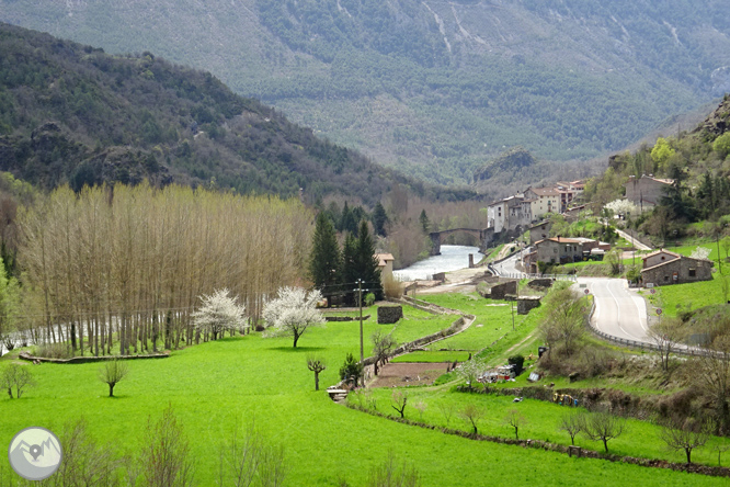 Virgen de Arboló y Gerri de la Sal desde Sort 1 