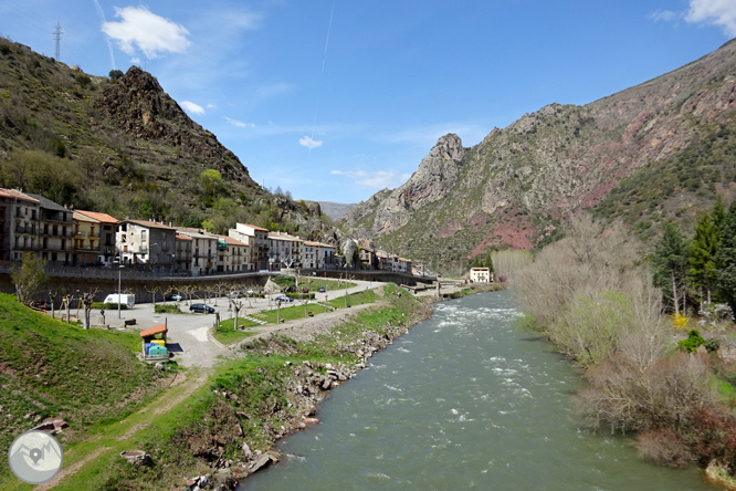 Virgen de Arboló y Gerri de la Sal desde Sort 1 