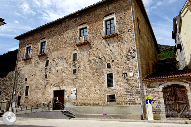 Virgen de Arboló y Gerri de la Sal desde Sort 1 