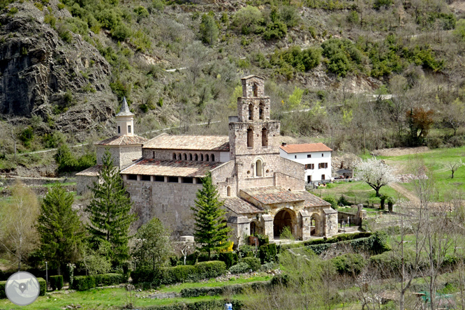 Virgen de Arboló y Gerri de la Sal desde Sort 1 