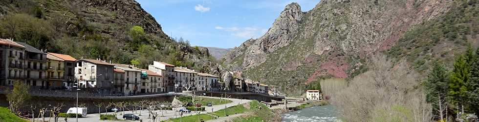 Virgen de Arboló y Gerri de la Sal desde Sort