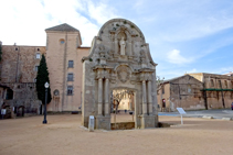 Arco de Sant Benet.