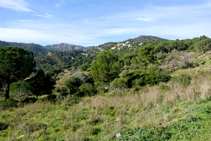 Vistas de la urbanización de la Casa Nova.