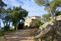 Ermita de Sant Baldiri.