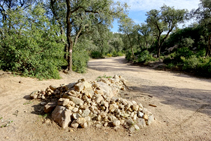 Collado de la Creu de Can Barraquer.