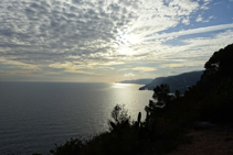 El paisaje de la Costa Brava.