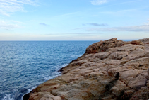 El relieve abrupto de la Costa Brava.