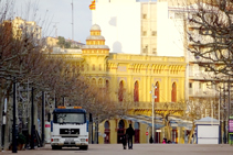 Casino La Constància, en Sant Feliu de Guíxols.