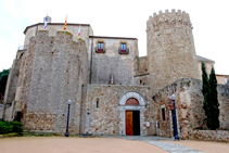 Monasterio de Sant Feliu de Guíxols.