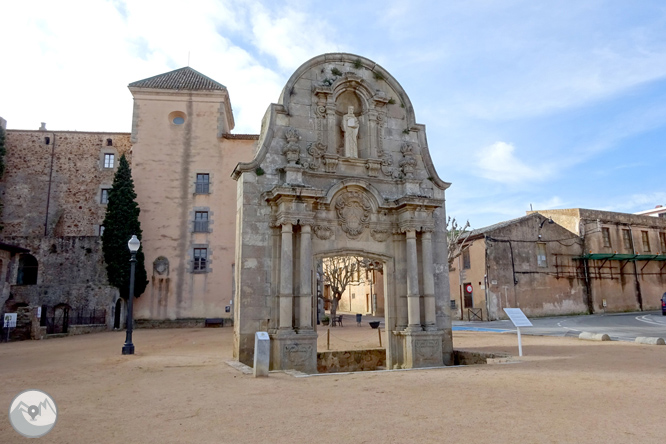 Macizo de la Ardenya desde Sant Feliu de Guíxols 1 