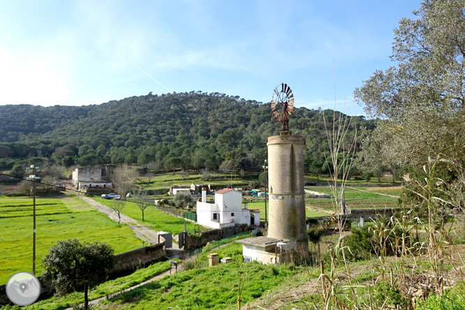 Macizo de la Ardenya desde Sant Feliu de Guíxols 1 