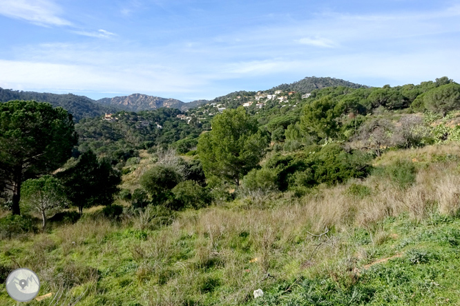 Macizo de la Ardenya desde Sant Feliu de Guíxols 1 