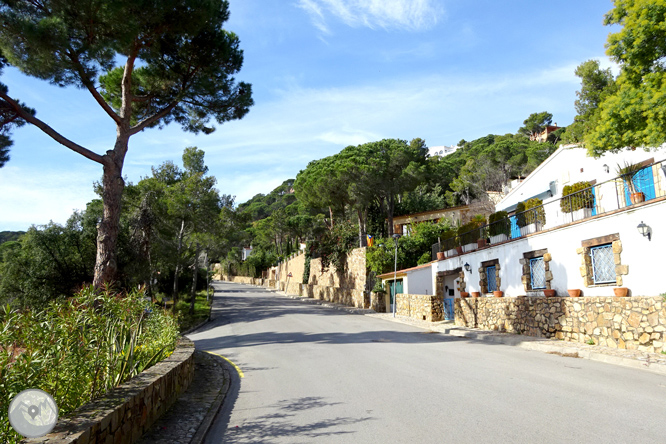 Macizo de la Ardenya desde Sant Feliu de Guíxols 1 