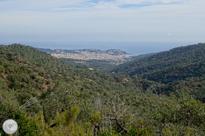 Macizo de la Ardenya desde Sant Feliu de Guíxols 1 