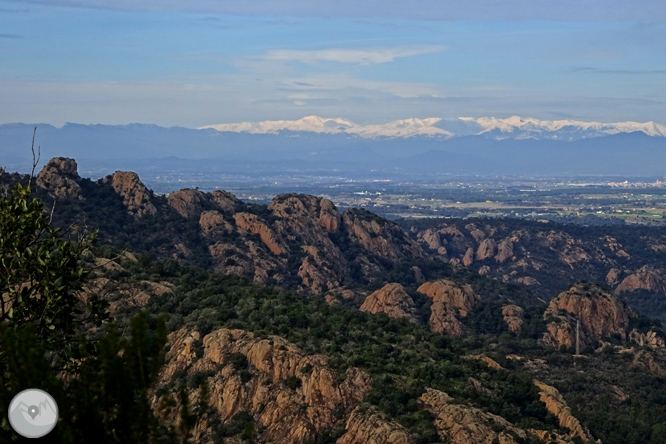 Macizo de la Ardenya desde Sant Feliu de Guíxols 1 