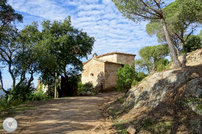 Macizo de la Ardenya desde Sant Feliu de Guíxols 1 