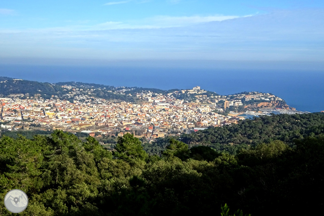 Macizo de la Ardenya desde Sant Feliu de Guíxols 1 