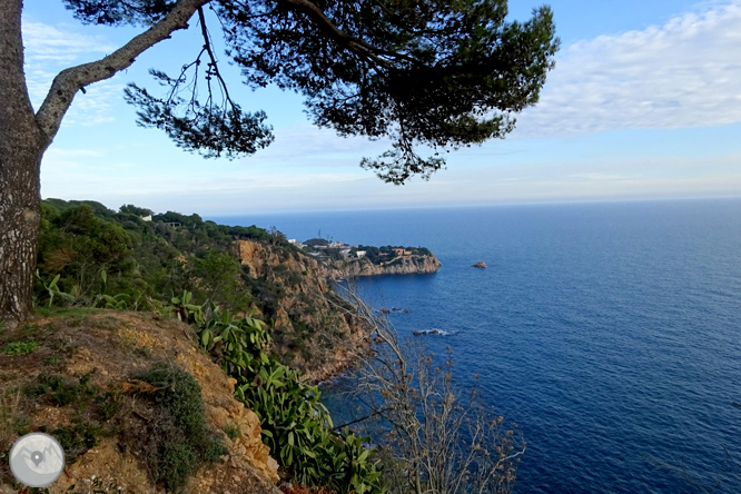 Macizo de la Ardenya desde Sant Feliu de Guíxols 1 