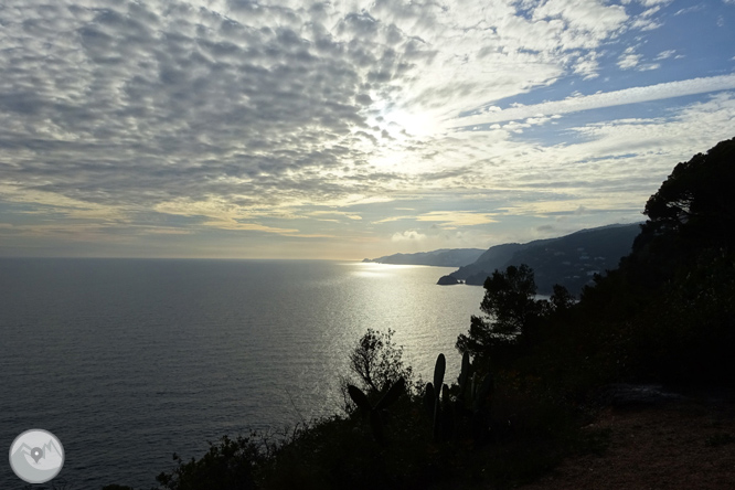 Macizo de la Ardenya desde Sant Feliu de Guíxols 1 