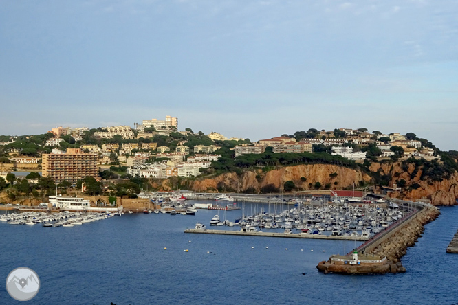 Macizo de la Ardenya desde Sant Feliu de Guíxols 1 