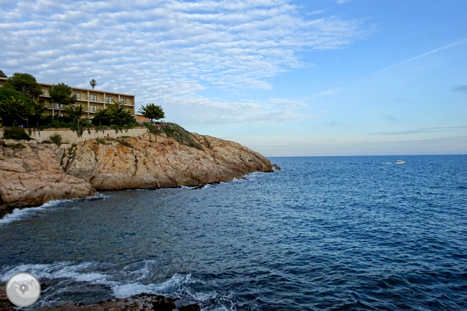 Macizo de la Ardenya desde Sant Feliu de Guíxols 1 