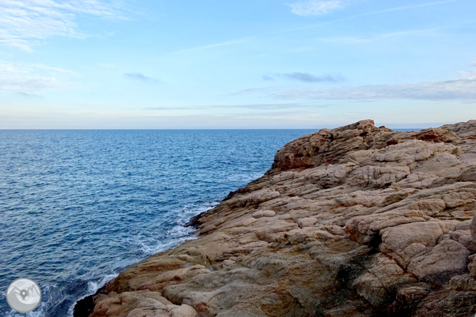 Macizo de la Ardenya desde Sant Feliu de Guíxols 1 