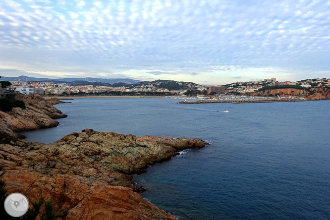 Macizo de la Ardenya desde Sant Feliu de Guíxols 1 