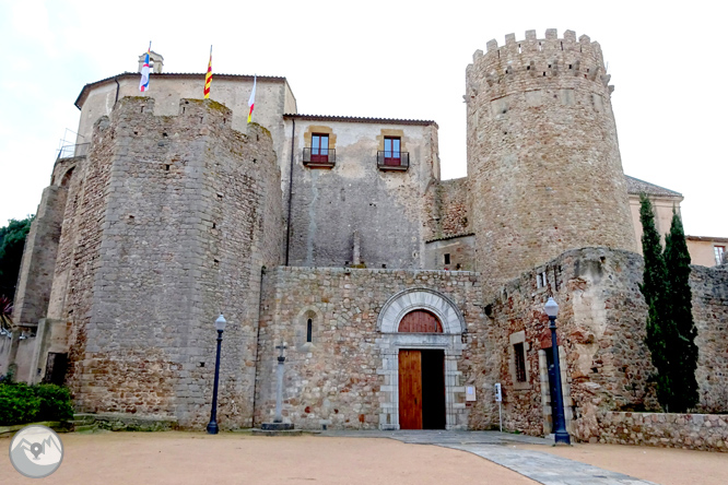 Macizo de la Ardenya desde Sant Feliu de Guíxols 1 