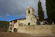 Santa Maria de Matamala.