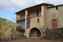 Casa de colonias de Santa Maria de Matamala.