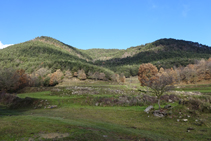 Collada de Camp de Pinyons.