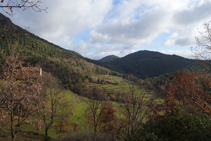 Masías del Camps y el Reixac.