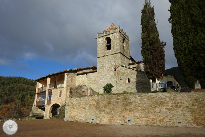 Matamala y Les Llosses por antiguos caminos de herradura 1 