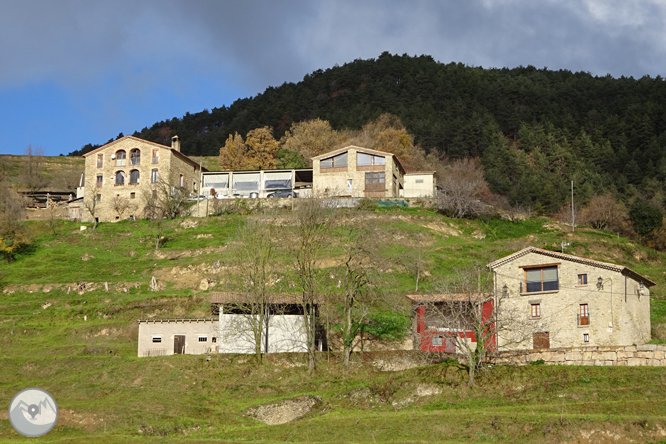 Matamala y Les Llosses por antiguos caminos de herradura 1 