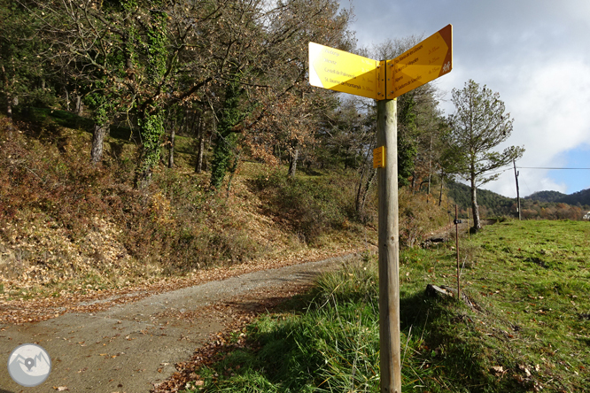 Matamala y Les Llosses por antiguos caminos de herradura 1 