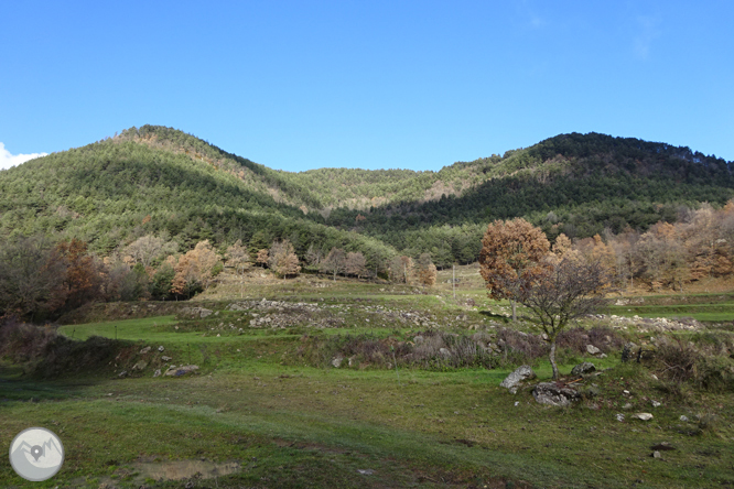 Matamala y Les Llosses por antiguos caminos de herradura 1 