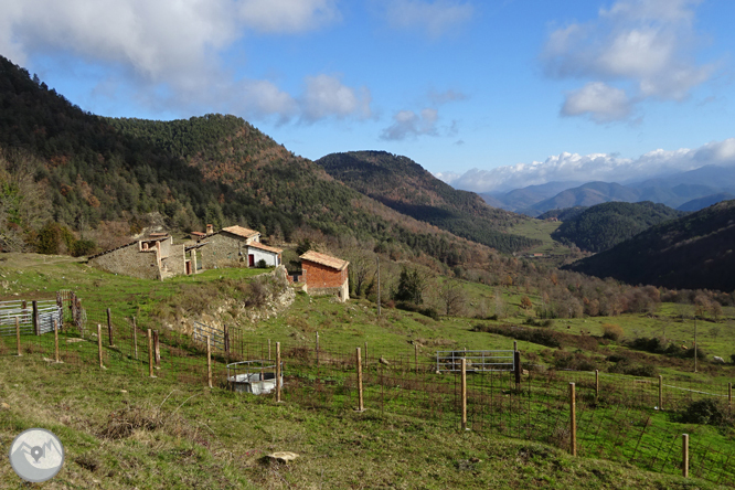 Matamala y Les Llosses por antiguos caminos de herradura 1 