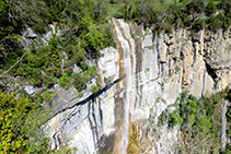 Cascada del Salto de Sallent.