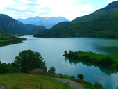 Mirador de San Mamés en Sallent de Gállego