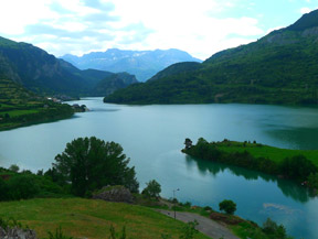 Mirador de San Mamés en Sallent de Gállego