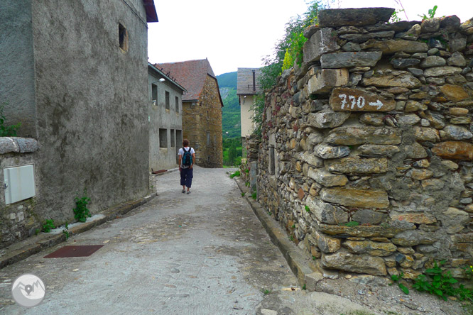 Mirador de San Mamés en Sallent de Gállego 1 