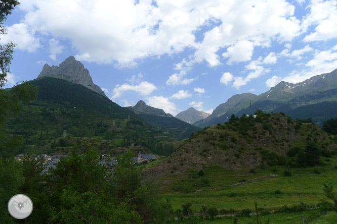 Mirador de San Mamés en Sallent de Gállego 1 