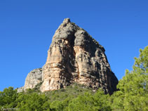 Serrat del Tossal del Cap.