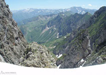 Collado de Peyre Blanc (2.570m).