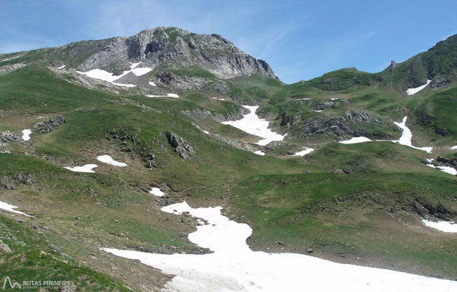 Mont Valier (2.838m) y pico de la Pala Clavera (2.721m) 1 