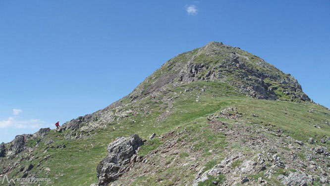Mont Valier (2.838m) y pico de la Pala Clavera (2.721m) 2 