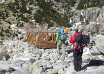 Puente que cruzamos.