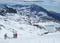 En la bajada, la Punta Alta siempre nos queda delante.